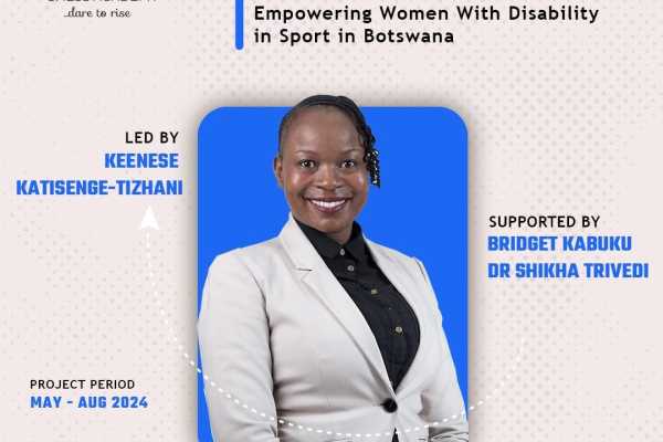 TAFISA Vice President Announced as Recipient of The Anita White Fund